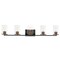 Maxim Lighting Sleek 5-Light Bath Vanity 11845CDABBK - alternate 1